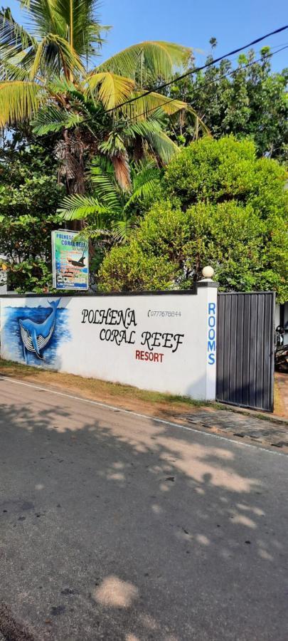 Polhena Coral Reef Resort Matara Zewnętrze zdjęcie