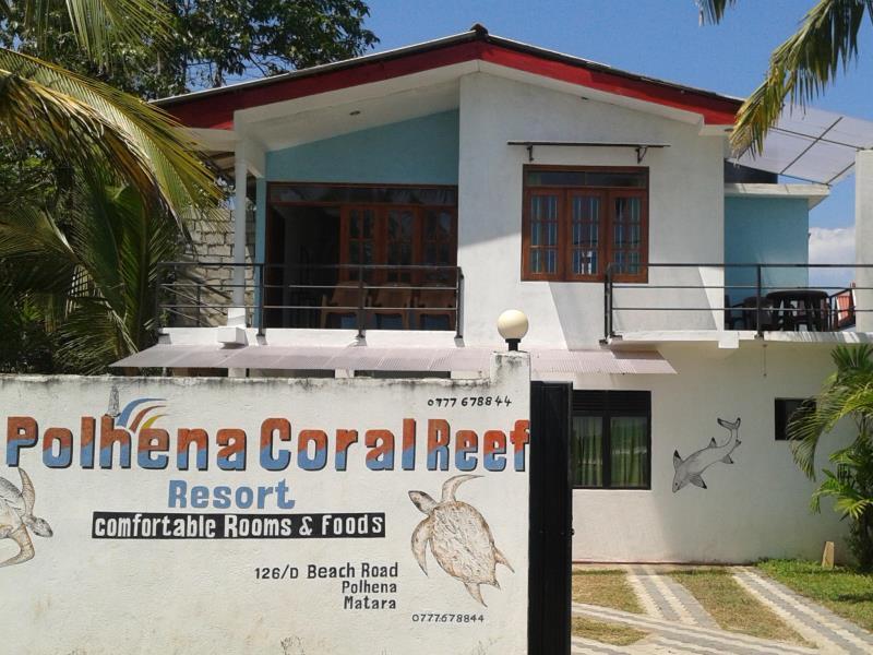 Polhena Coral Reef Resort Matara Zewnętrze zdjęcie