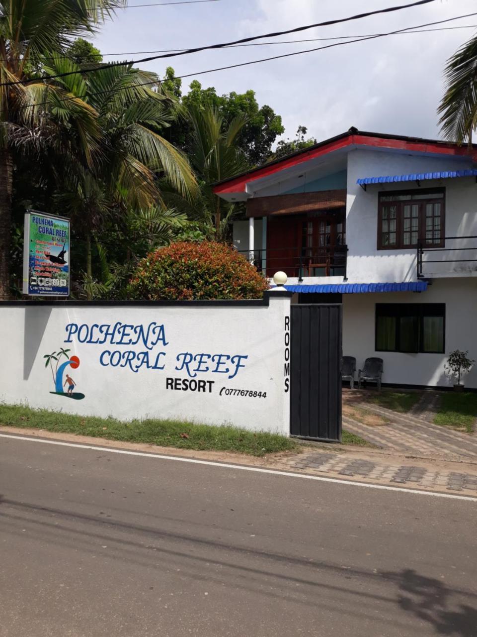 Polhena Coral Reef Resort Matara Zewnętrze zdjęcie
